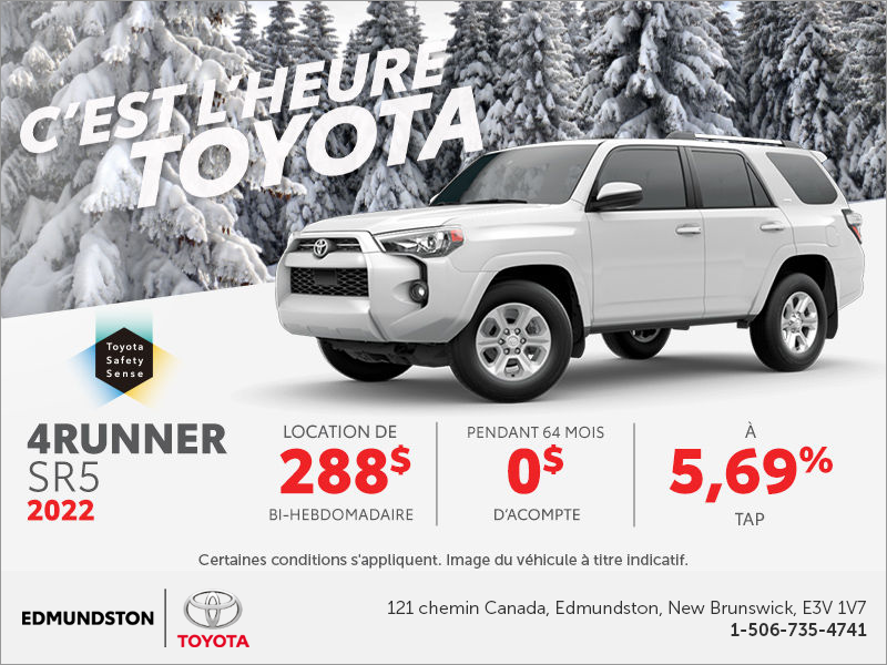 Toyota 4Runner 2022